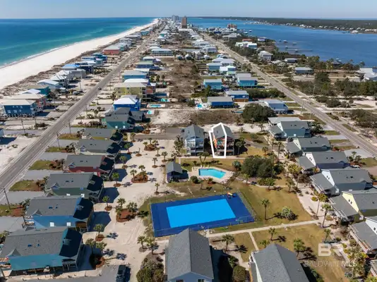 Pleasure Isle Villas condos in Gulf Shores